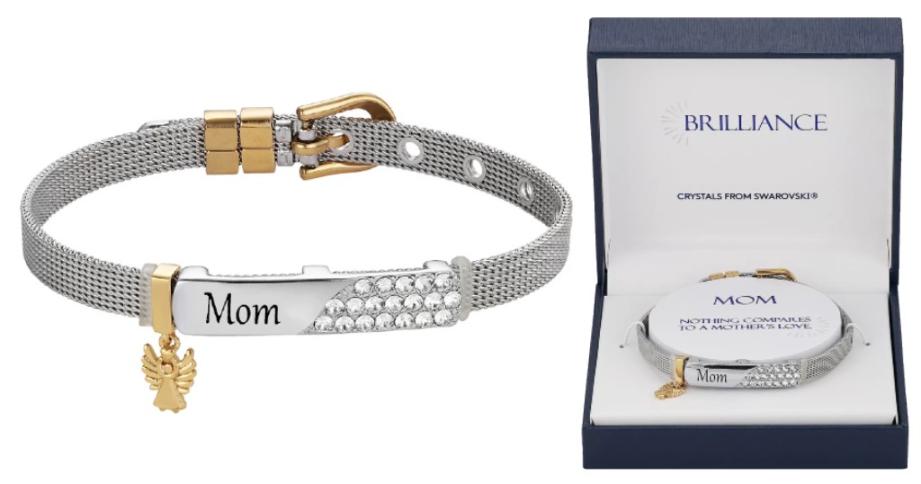 Pulsera Brilliance Mom Crystal con Swarovski