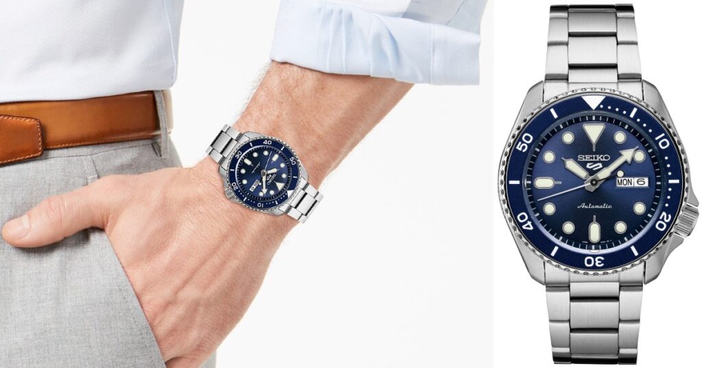 Reloj para Caballeros Seiko en Macy's