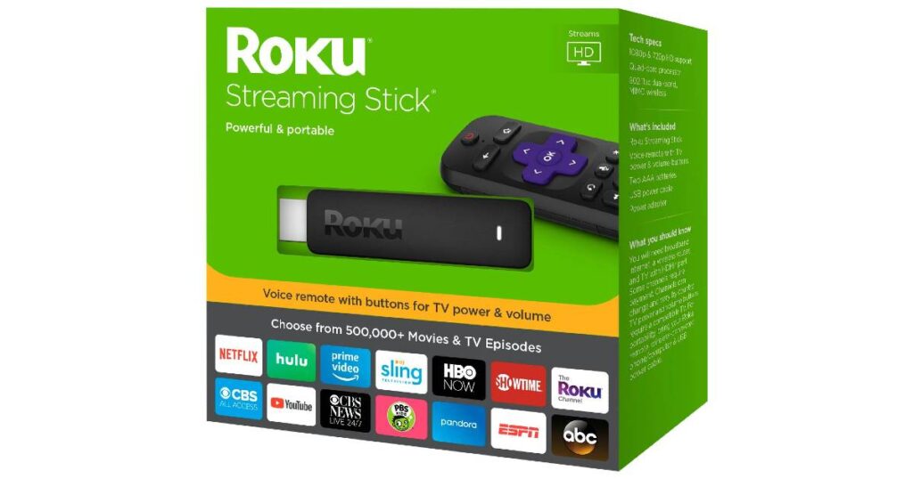 Roku Streaming Stick