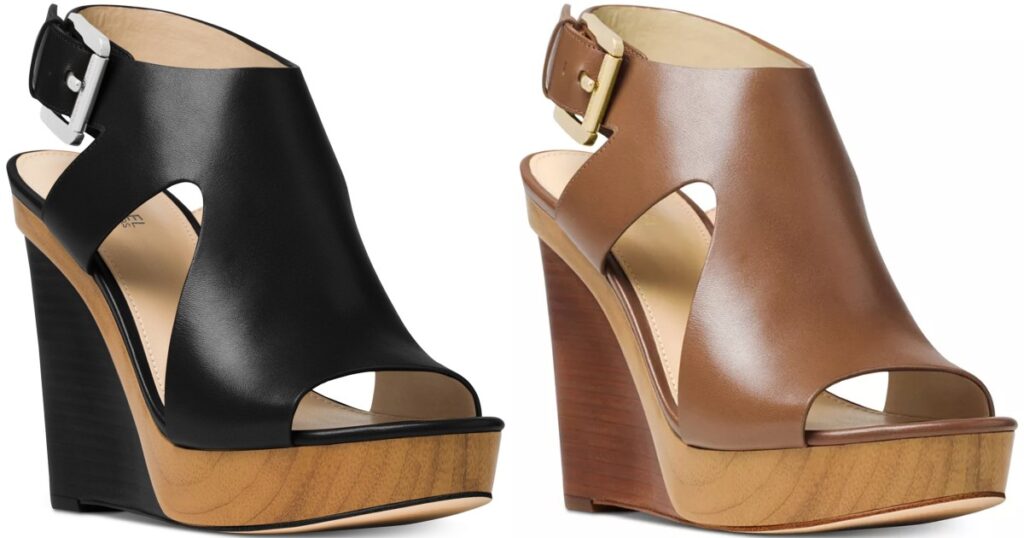 Sandalias Michael Kors Josephine Wedge en Macy's