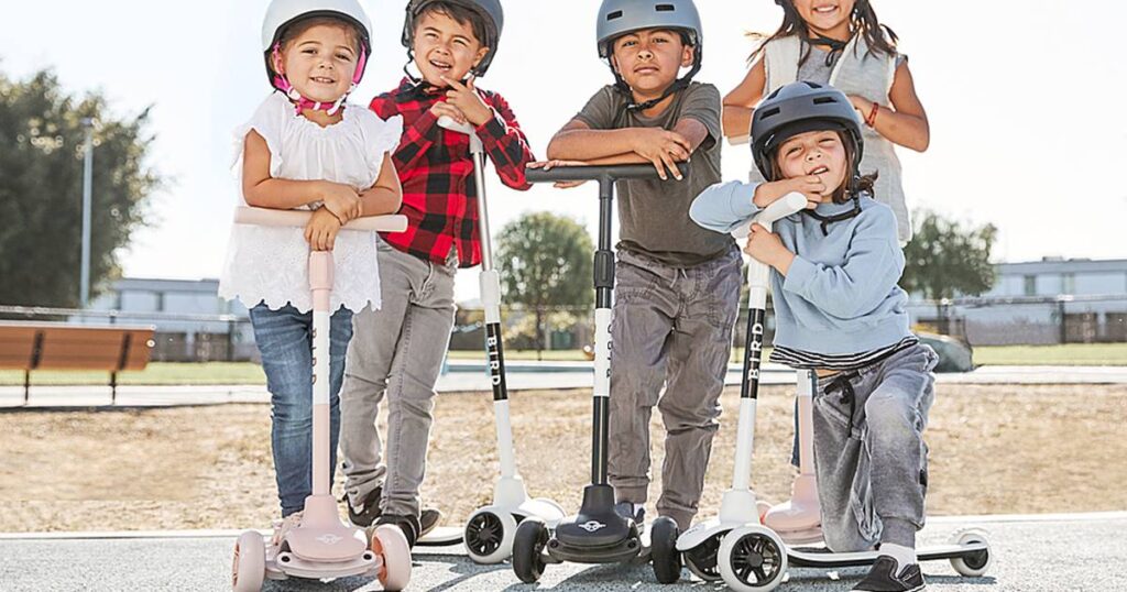 Scooter Bird para Niños