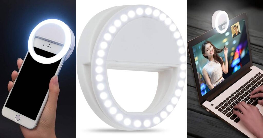 Selfie Ring Light