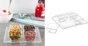 Set de Bandeja para servir Artrip 5 Piezas