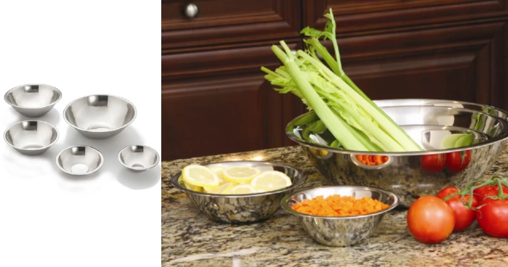 Set de Bowls Art And Cook En Stainless Steel