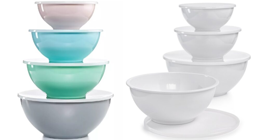 Set de Bowls Martha Stewart de 8 Piezas