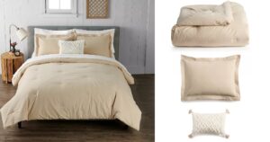 Set de Comforter Cuddl Duds Heather