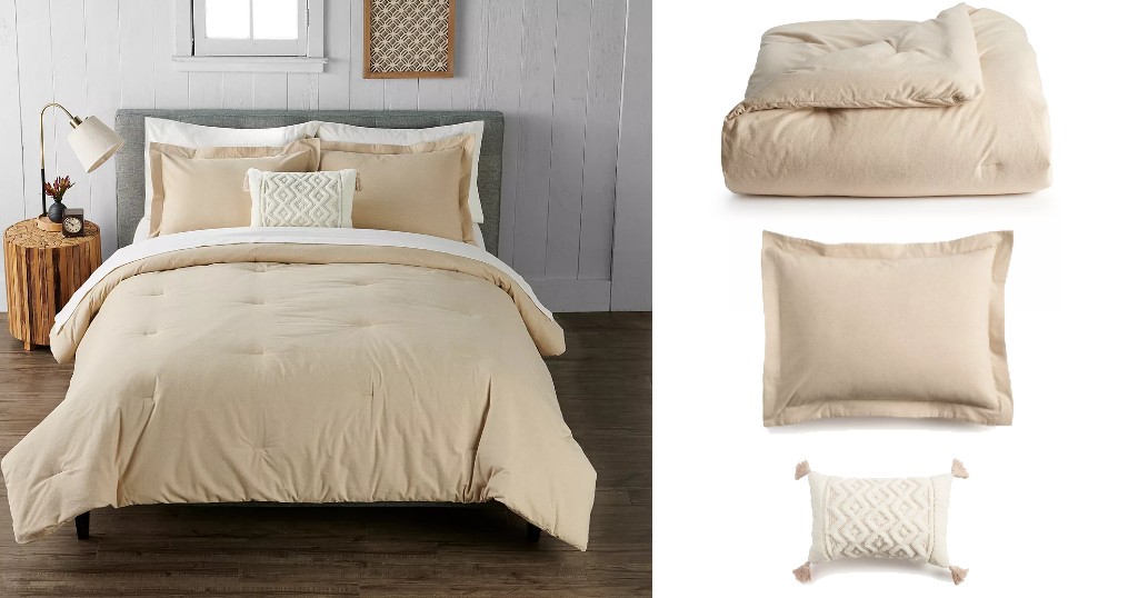 Set de Comforter Cuddl Duds Heather