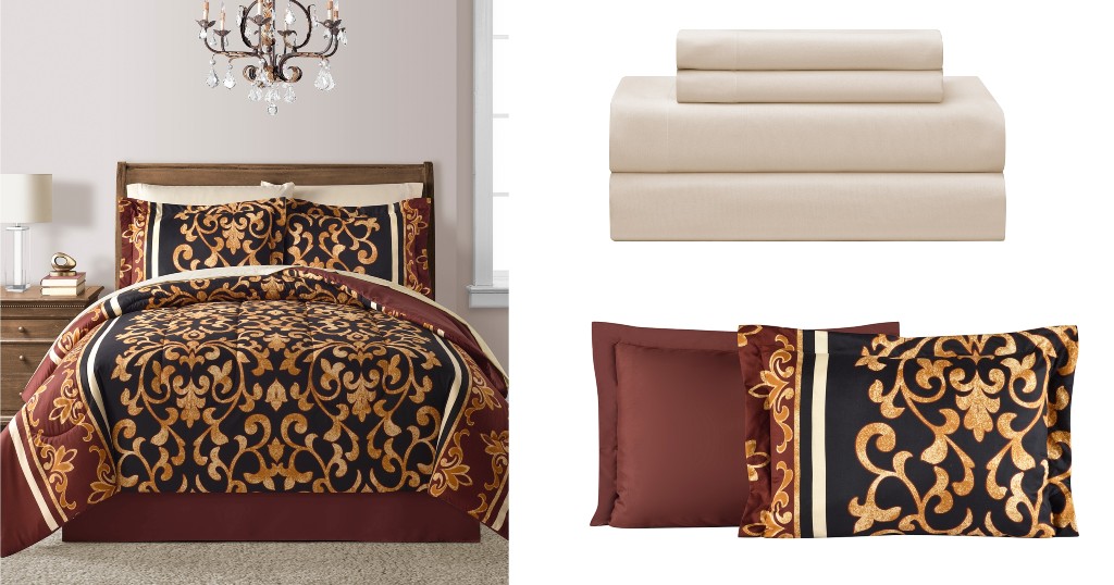 Set de Comforter Fairfield Square Carmen Reversible
