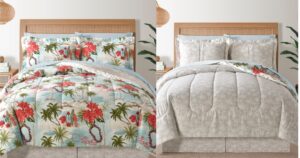 Set de Comforter Fairfield Square Hawaii 8 pc