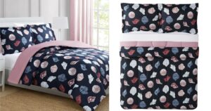 Set de Comforter Pem America Seashell Reversible