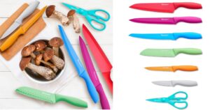 Set de Cuchillos y Tijera Tomodachi Jewels