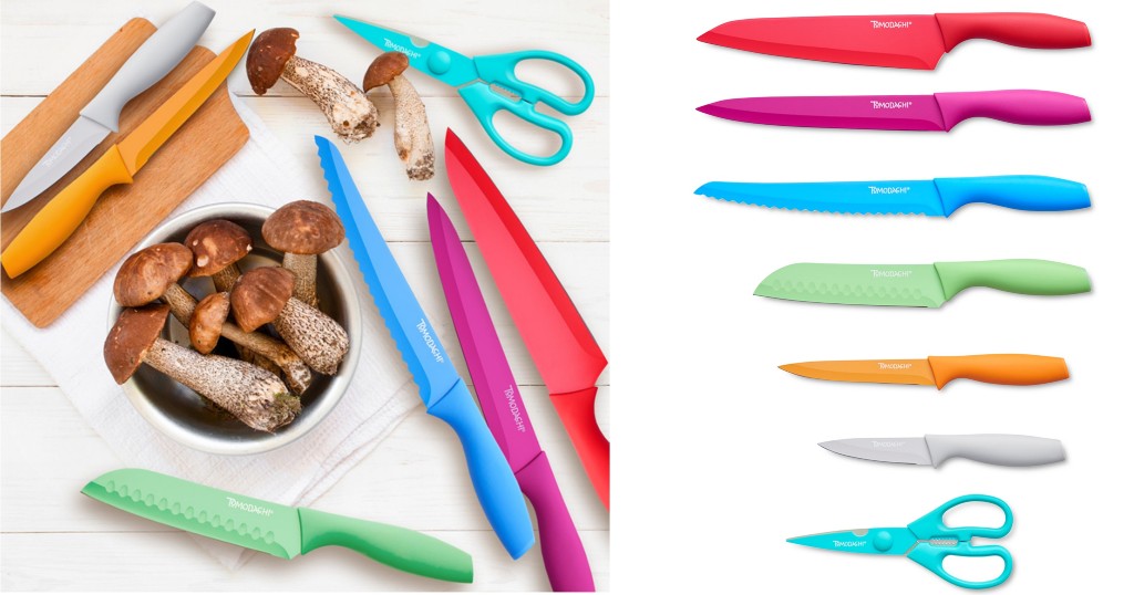 Set de Cuchillos y Tijera Tomodachi Jewels