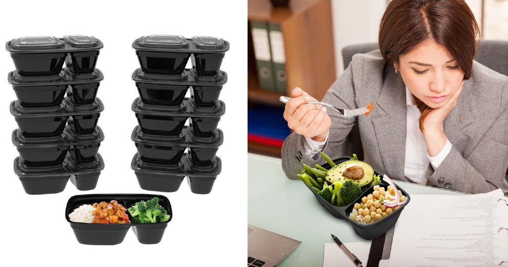 Set de Envases para almacenar Fugate Meal Prep