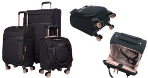 Set de Equipaje Kensie 3-Pc. Hudson Expandable Softside