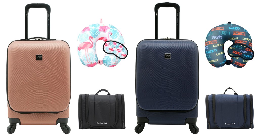 Set de Equipaje Travelers Club Alise Collection