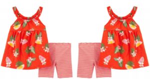 Set de Ninña Carter's 2 Piece Floral