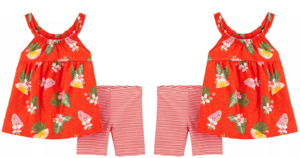 Set de Ninña Carter's 2 Piece Floral