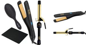 Set de Plancha y Rizador Hot Tools Signature Series