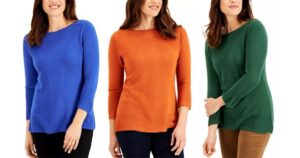 Sweaters Karen Scott en Macy's
