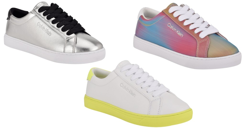 Tenis Calvin Klein Gules Lace Up