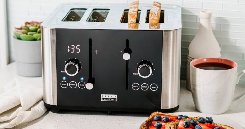 Tostadora Digital Touchscreen Bella Pro Series