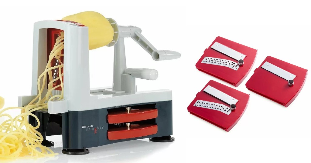 Westmark Stainless Steel Tri-Blade Spiralizer