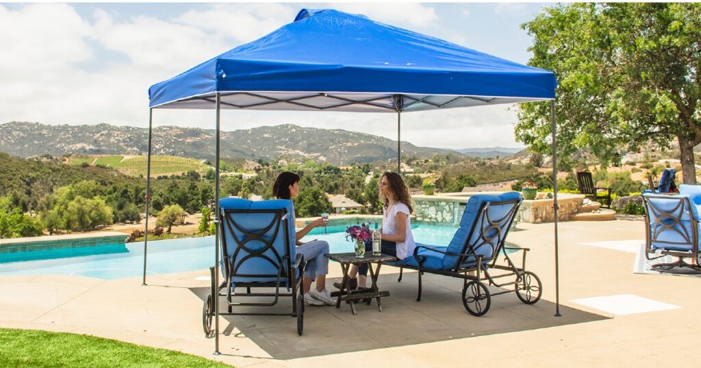 10×10 Instant Canopy Pop-Up Tent