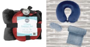 3 PC Travel set Bon Voyage