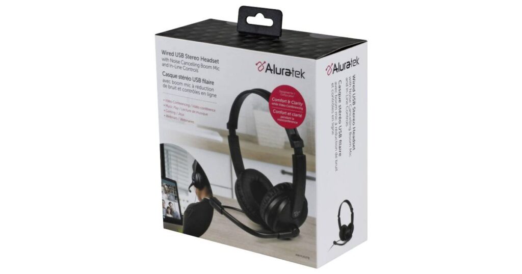 Audifonos-Stereo-Aluratek-con-Microfono