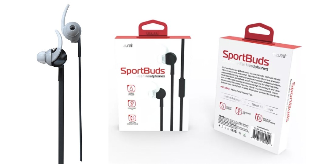 Audifonos Tzumi SportBuds