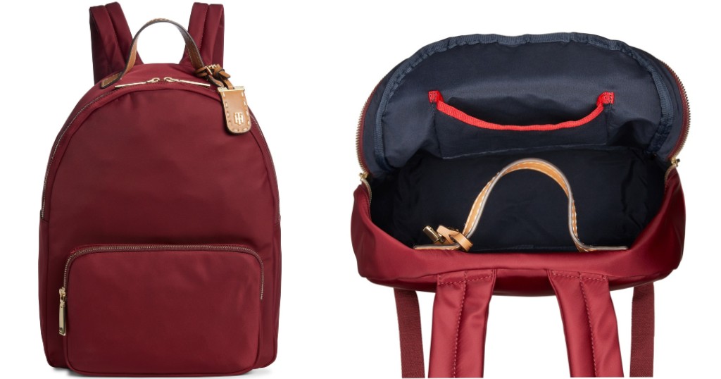 Backpack Tommy Hilfiger Julia Smooth Dome