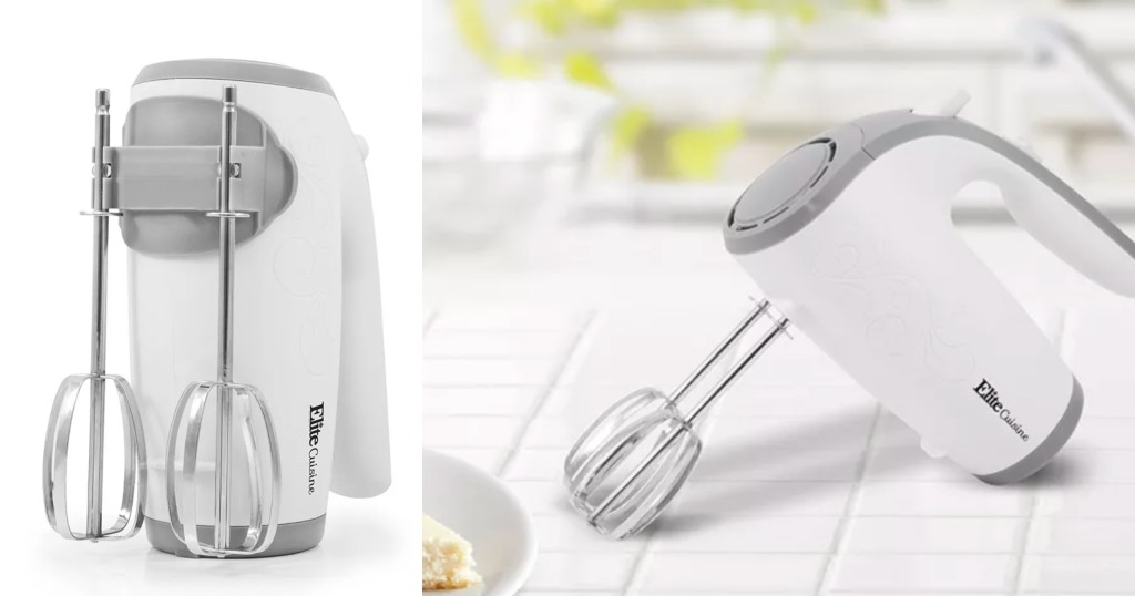 Batidora de Mano Elite Gourmet