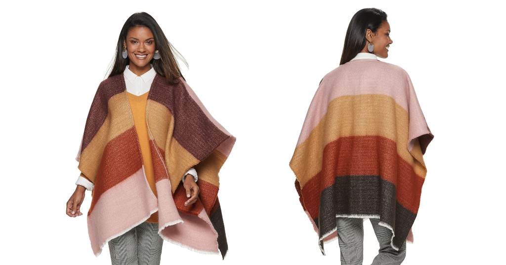 Block Ruana Style Collective
