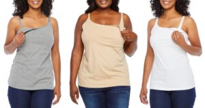 Blusa Belle & Sky Maternity Nursing Cami