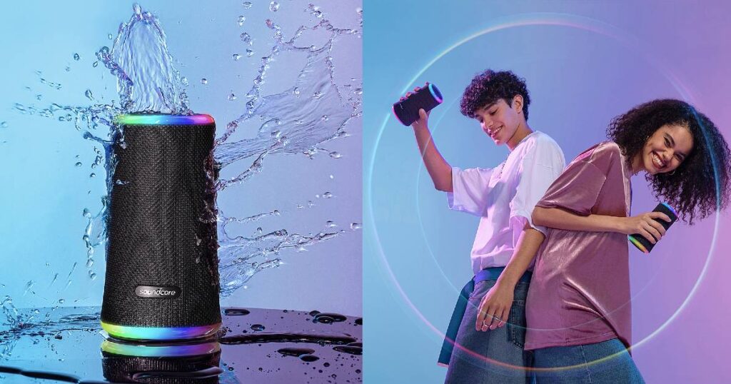 Bocina Bluetooth Portátil Anker Soundcore Flare 2