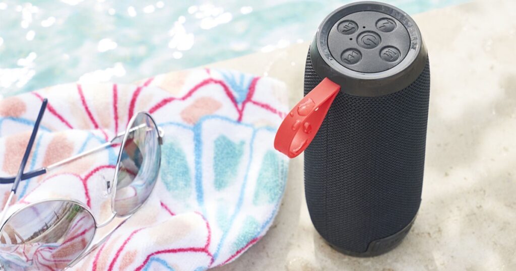 Bocina a Prueba de Agua con Bluetooth