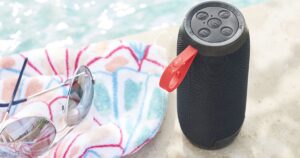 Bocina a Prueba de Agua con Bluetooth