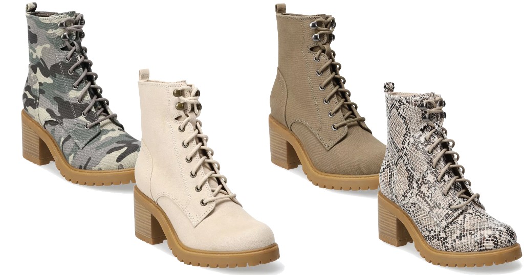 Botas Sonoma Good For Life Spotted High Heel