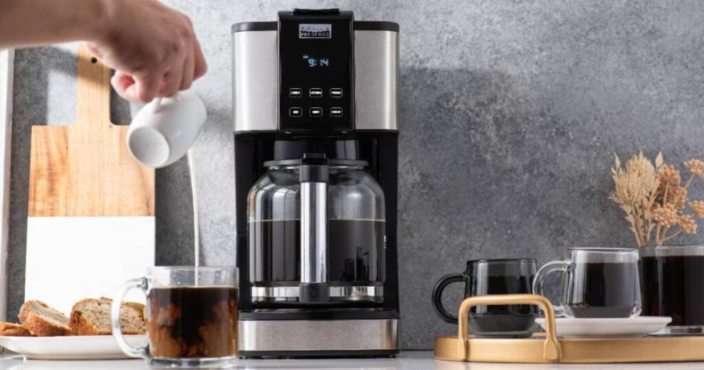 Cafetera Touchscreen Bella Pro Series