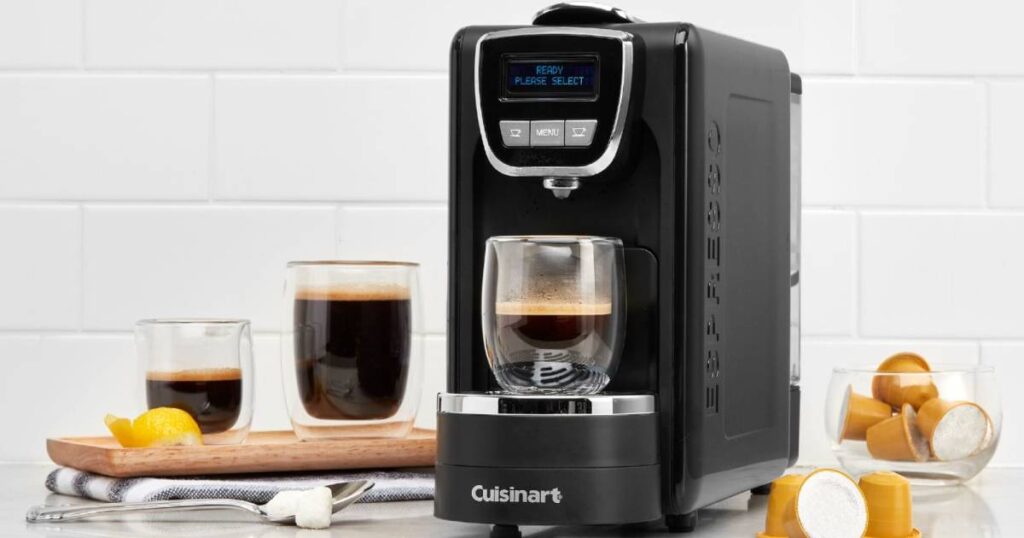 Cafetera de Espresso Cuisinart