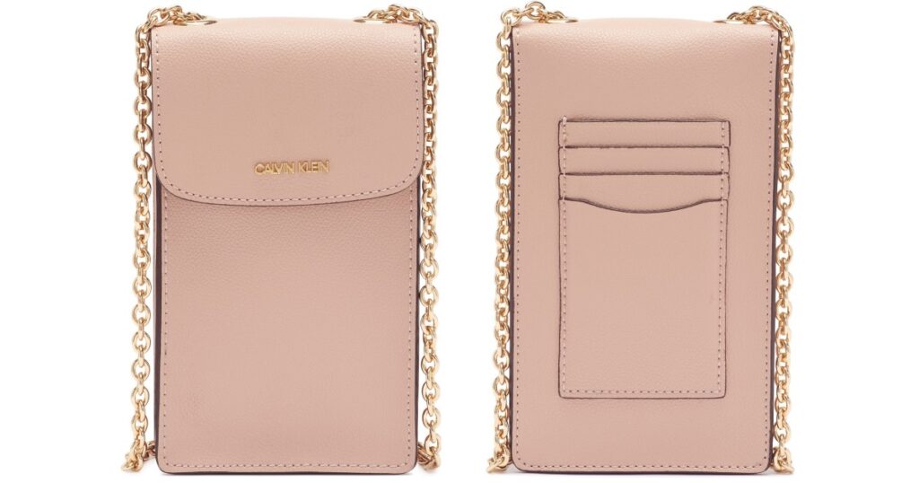 Calvin Klein Hailey Phone Crossbody en Macy's