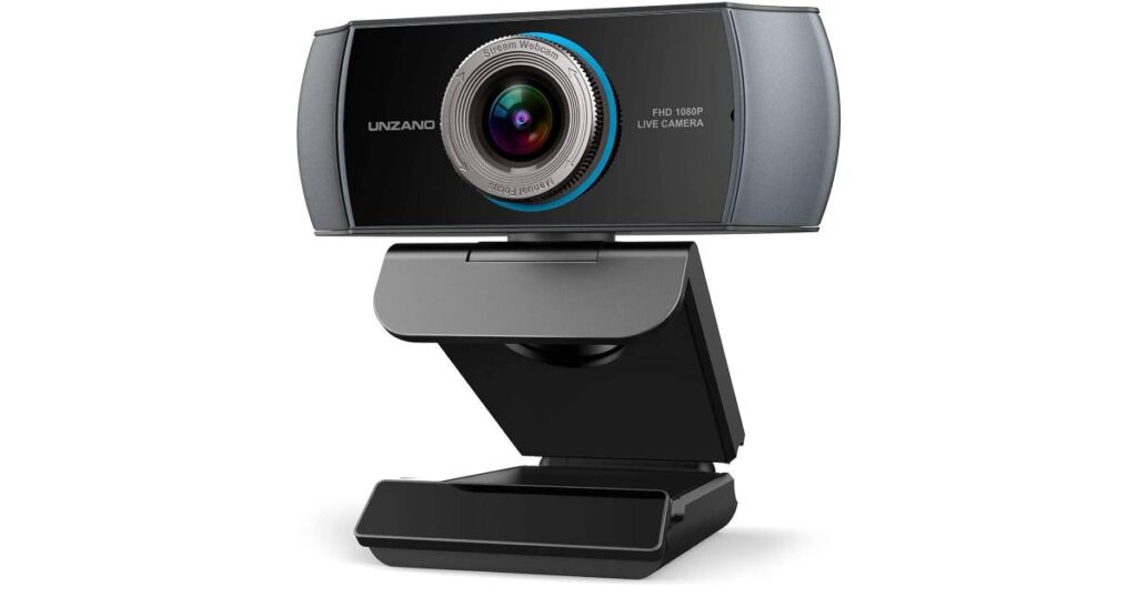 Cámara Web Full HD 1080P con Micrófono