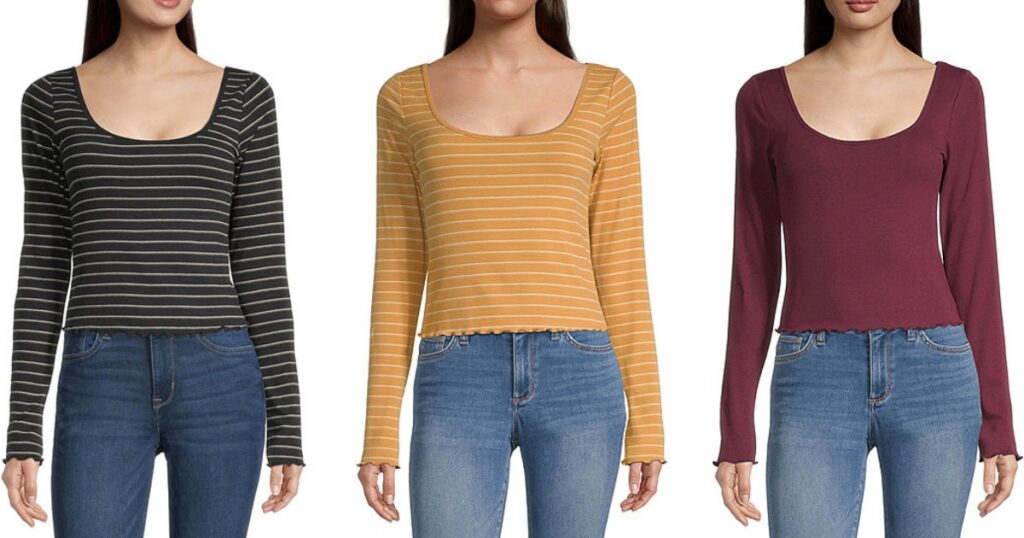 Camisas Arizona de Manga Larga en JCPenney