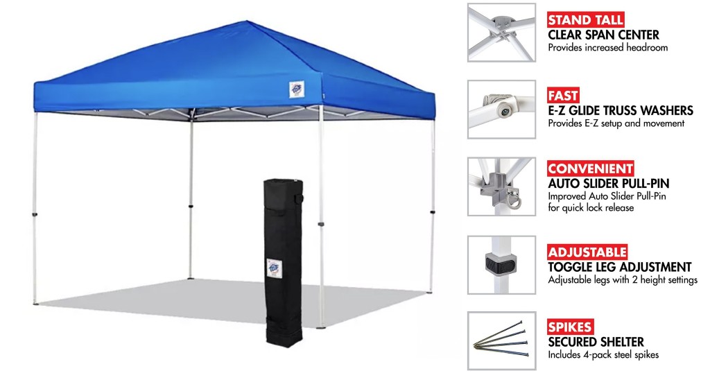 Canopy EZ UP Envoy Instant Shelter