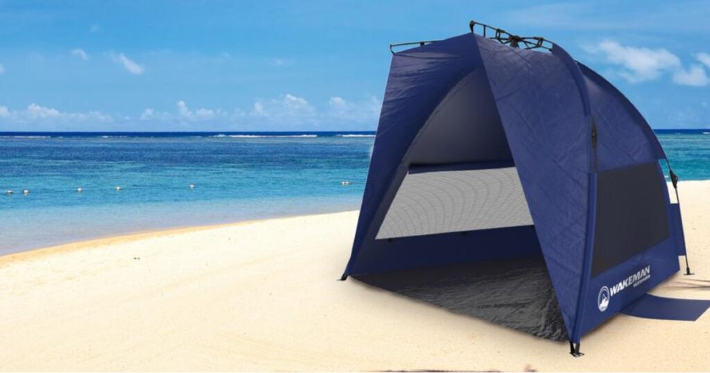 Carpa para Playa Wakeman