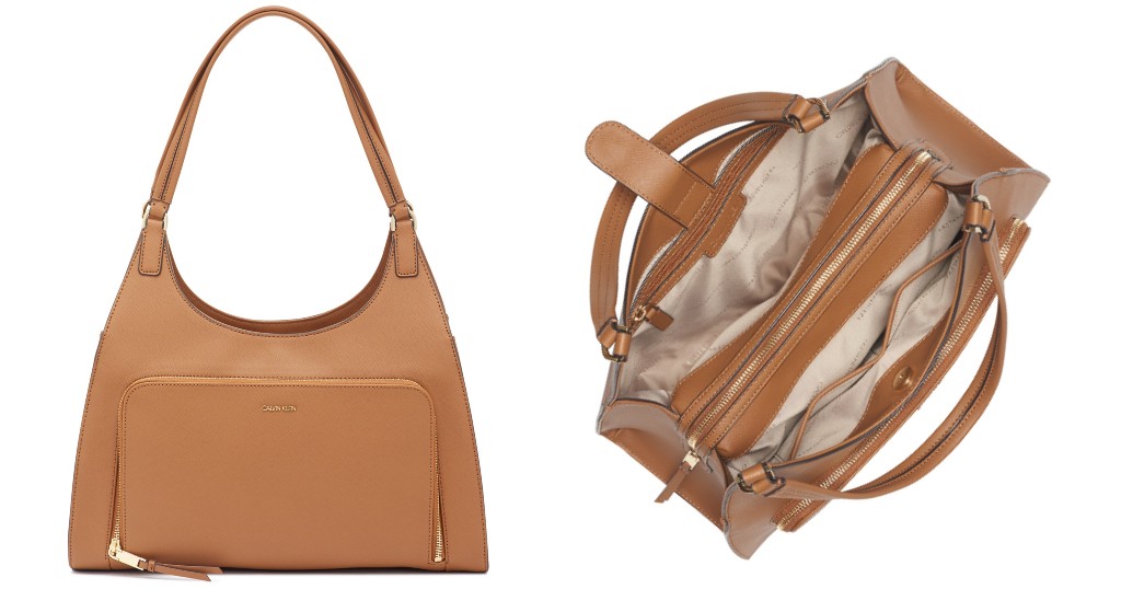 Cartera Calvin Klein Ava Logo Shopper