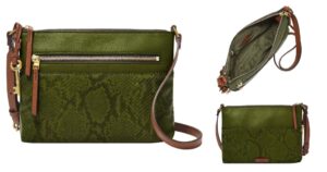 Cartera Fossil Fiona E W Crossbody