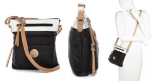 Cartera Kim Rogers 2 Tone Crossbody