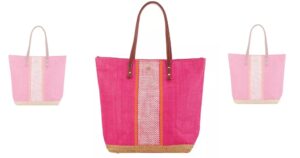 Cartera Kim Rogers Stripe Tote