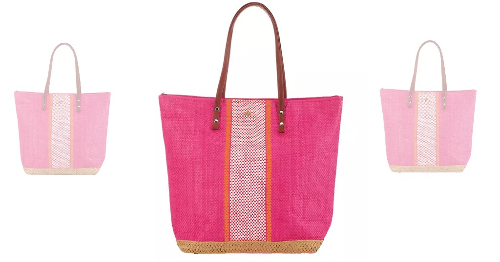 Cartera Kim Rogers Stripe Tote